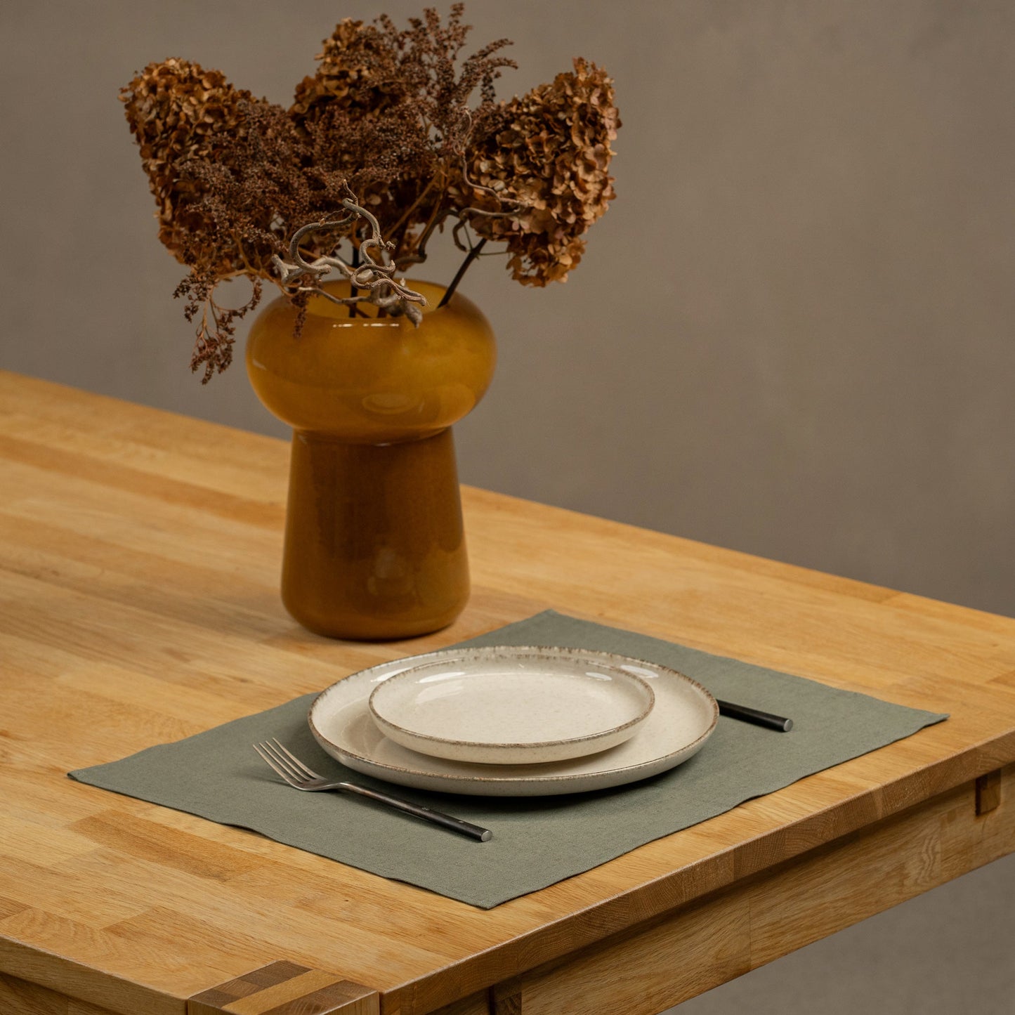 Natural 100% Linen Placemat
