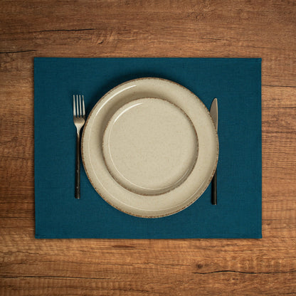 Natural 100% Linen Placemat