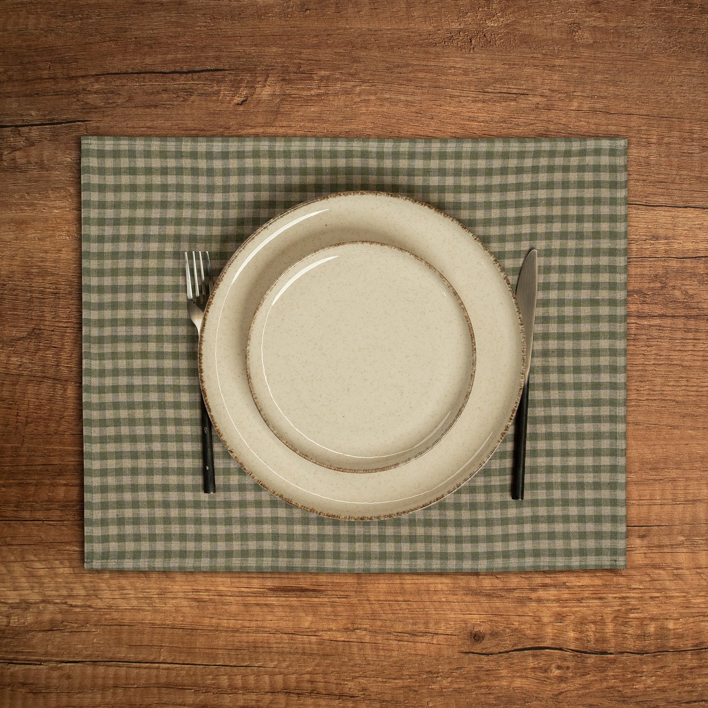 Natural 100% Linen Placemat