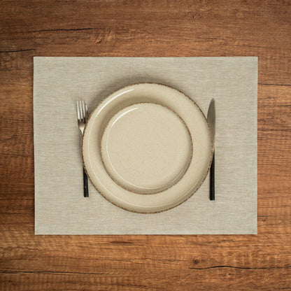Natural 100% Linen Placemat