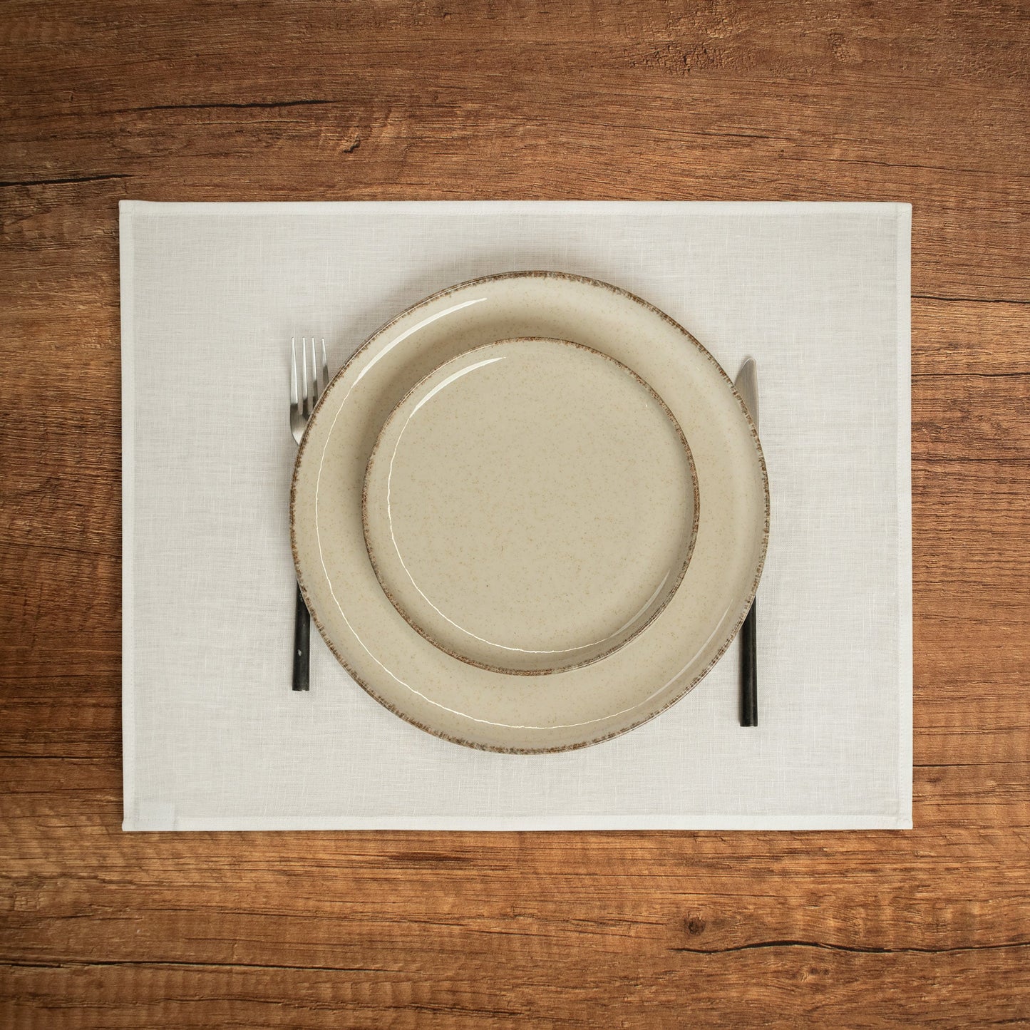 Natural 100% Linen Placemat
