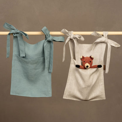 Linen Crib Organizer