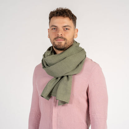 Linen Scarf for Men