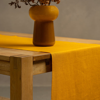 Linen Table Runner