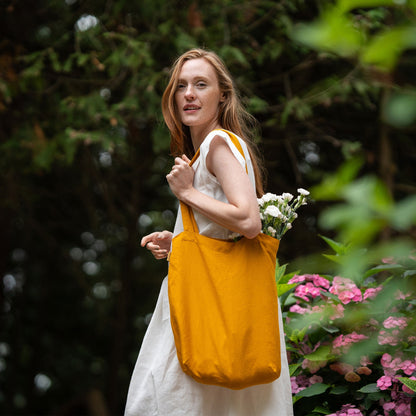 Durable Linen Tote Bag