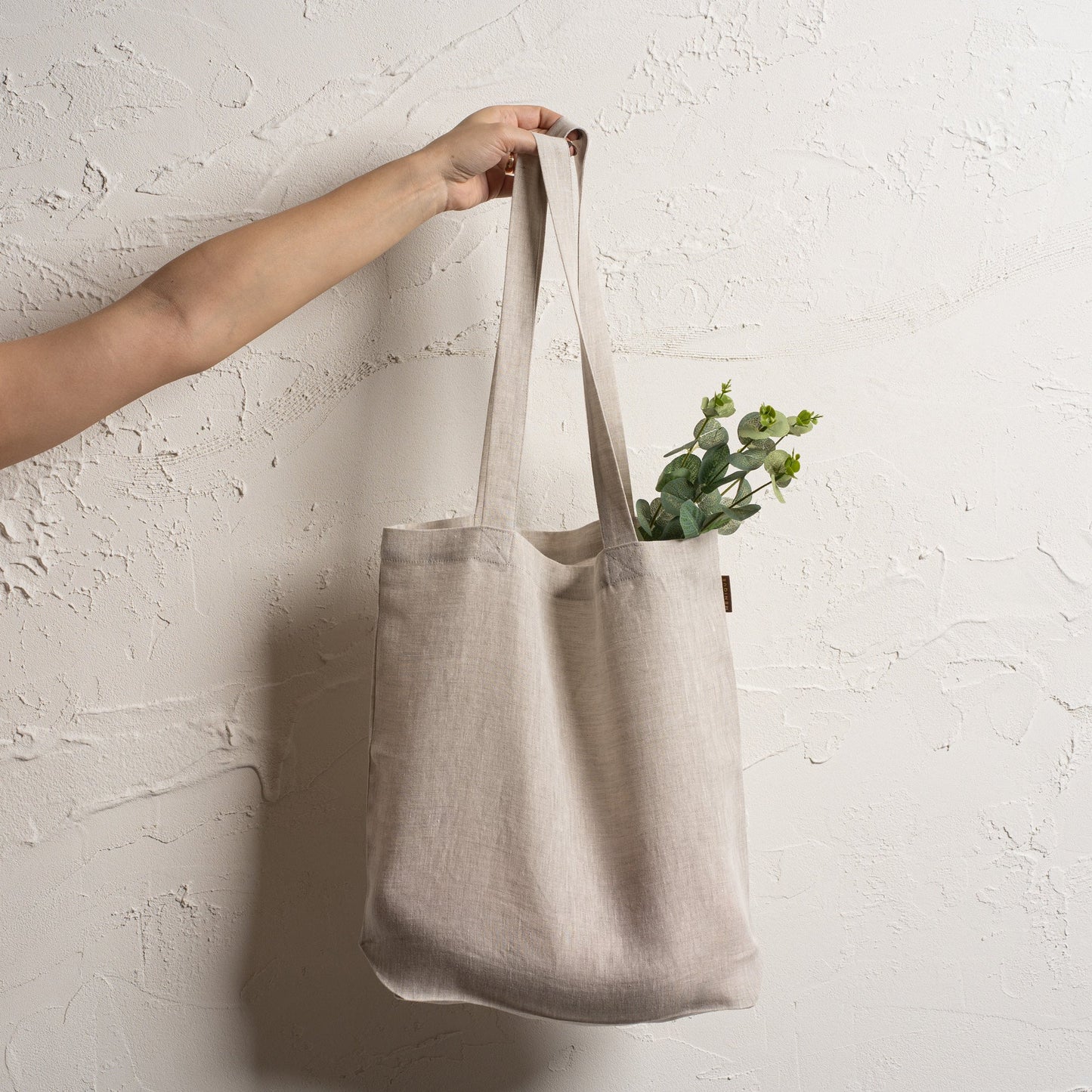 Durable Linen Tote Bag