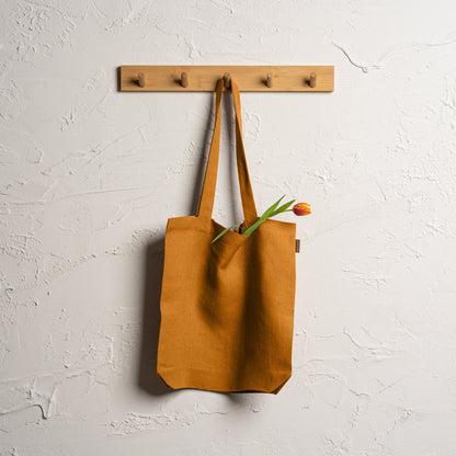 Durable Linen Tote Bag