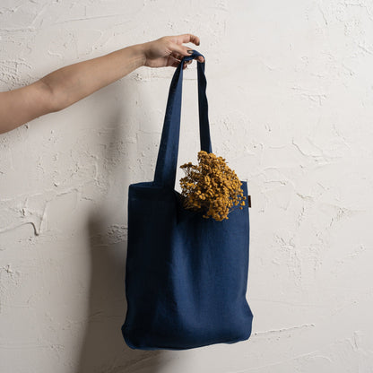 Reusable Linen Tote Bag