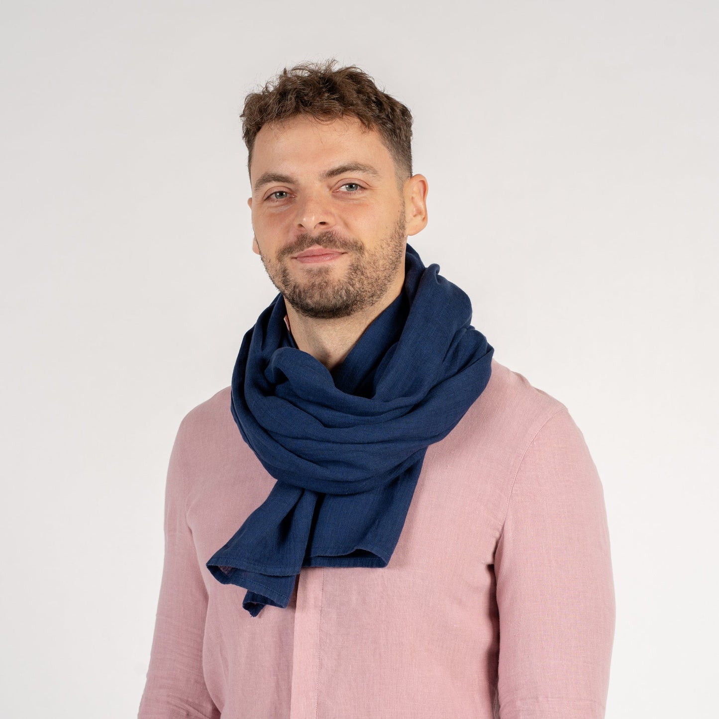 Linen Scarf for Men