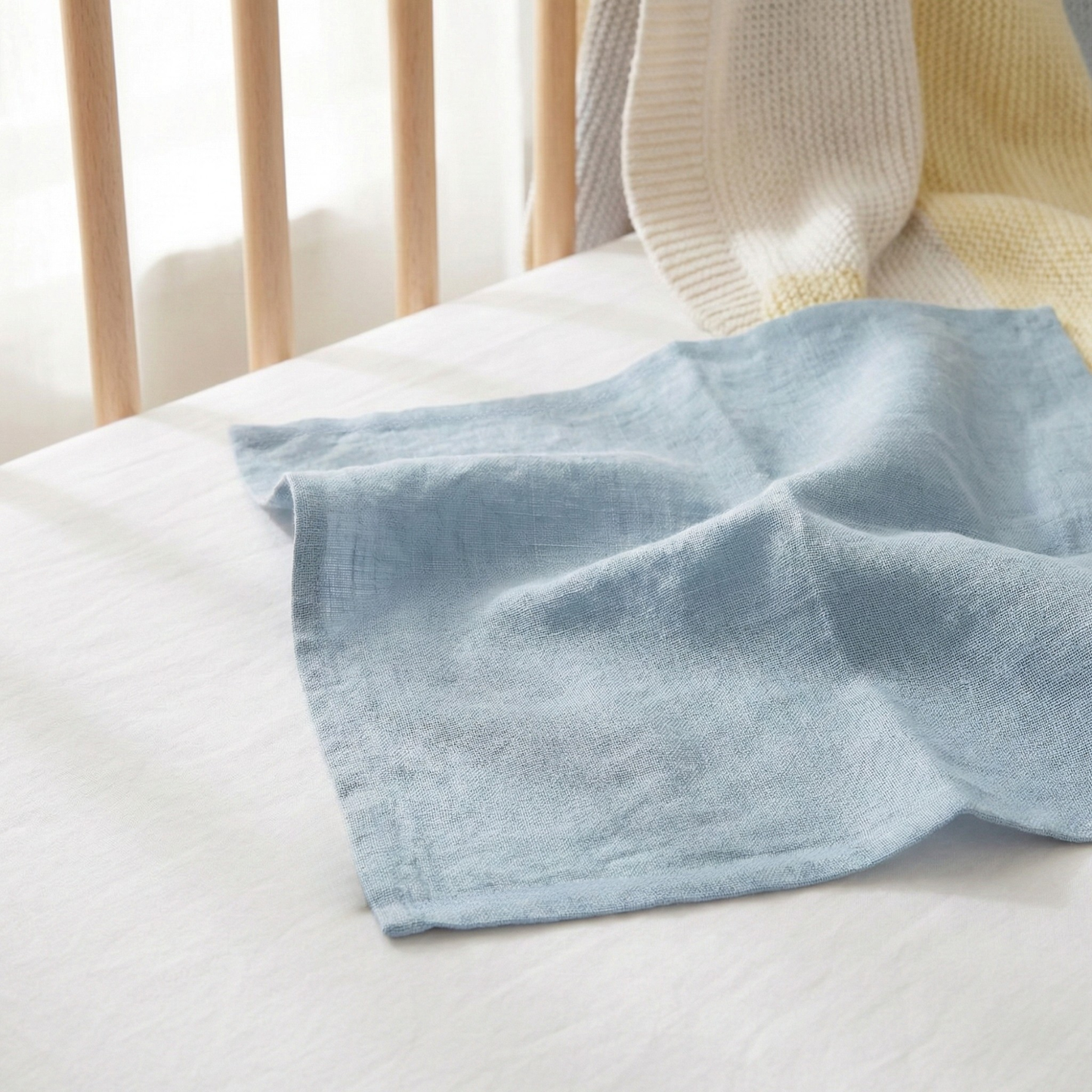 Linen Baby Burp