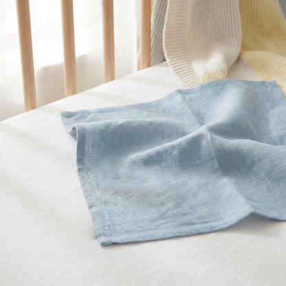 Linen Baby Burp