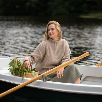 Relaxed Cashmere Sweater NOA