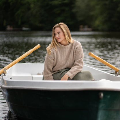 Relaxed Cashmere Sweater NOA