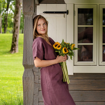 Vacation Summer Wrap Dress Eliana
