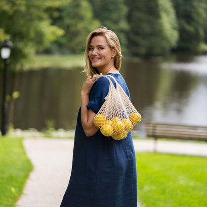 Loose Dress Joelle Storm Blue