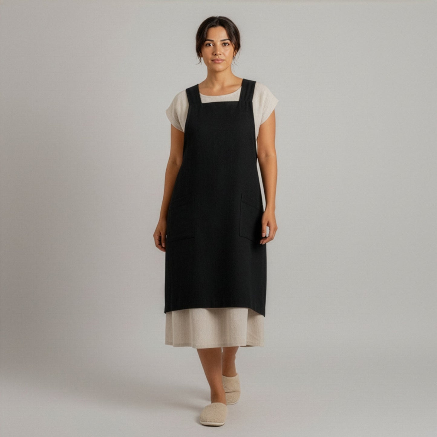 Linen Gardening Apron
