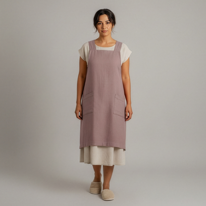 Linen Cooking Apron