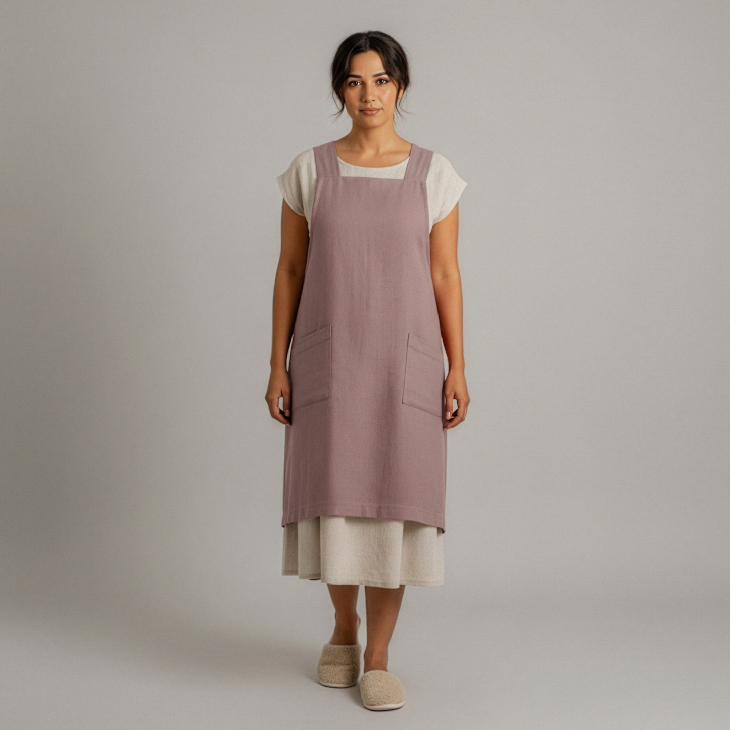 Linen Gardening Apron