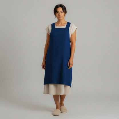 Linen Cooking Apron