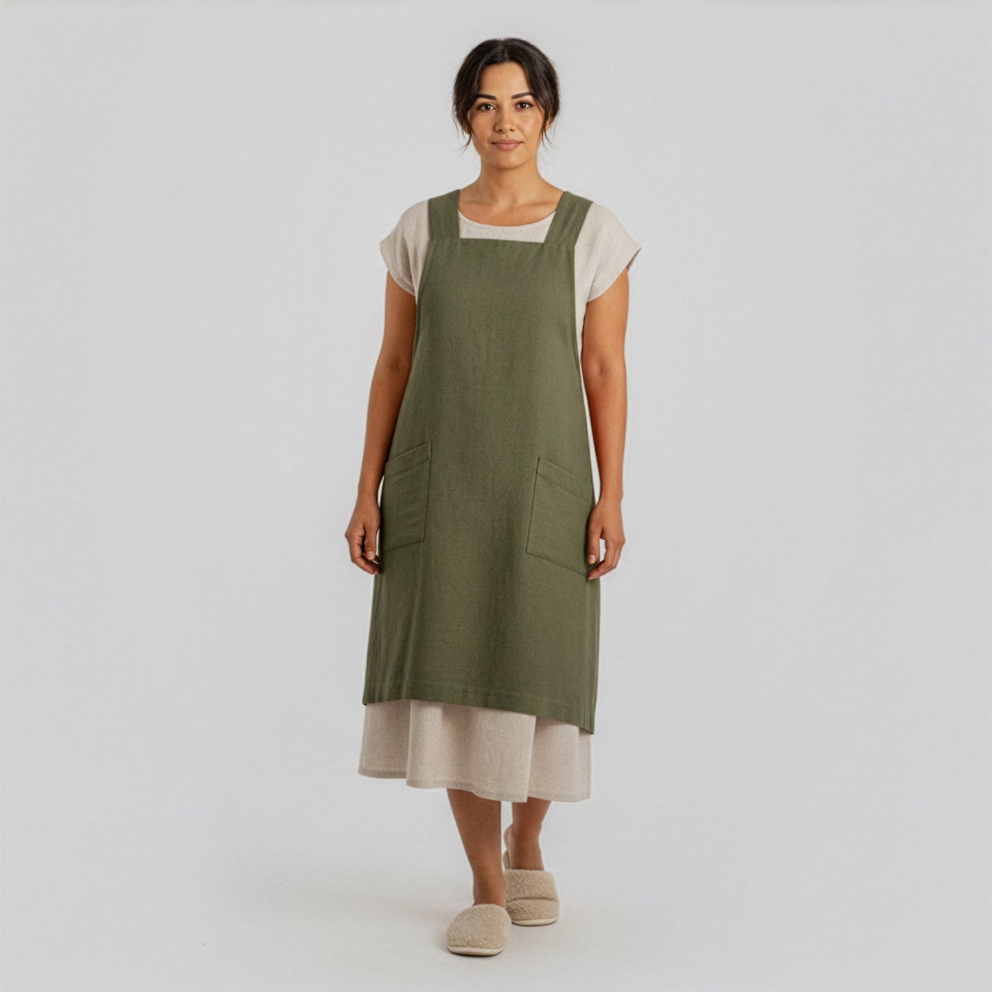 Linen Gardening Apron
