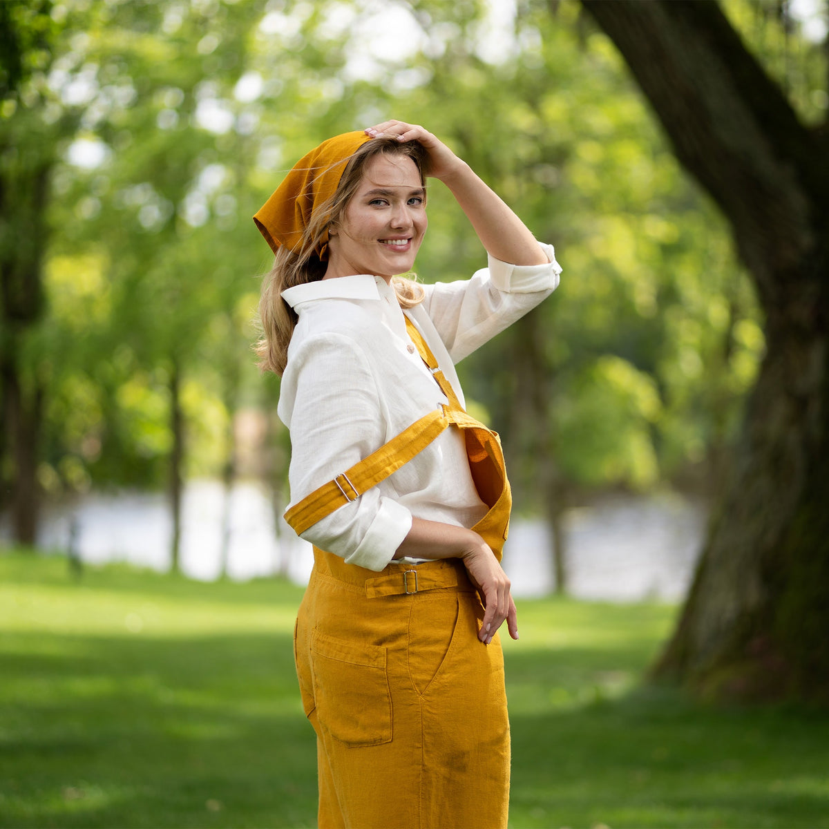 Linen Bandana