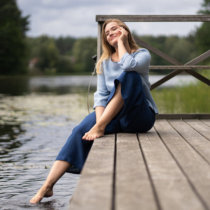Linen Culottes Lana