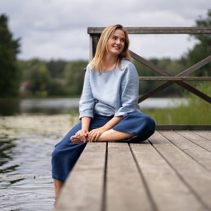 Linen Culottes Lana