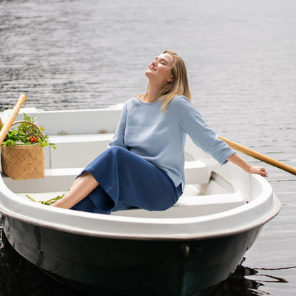 Linen Culottes Lana