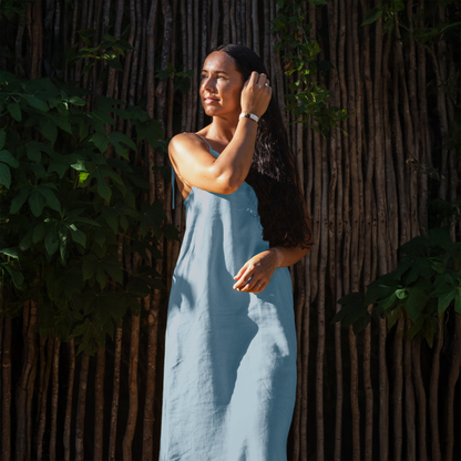 Maxi Slip Dress Livia