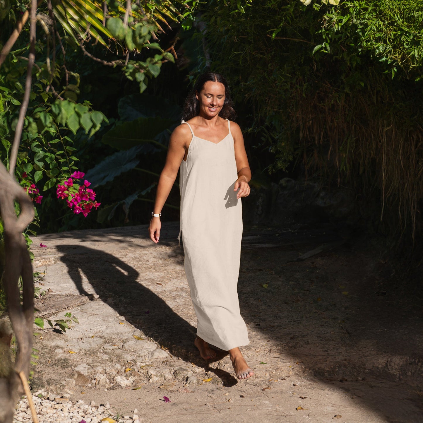 Maxi Slip Dress Livia
