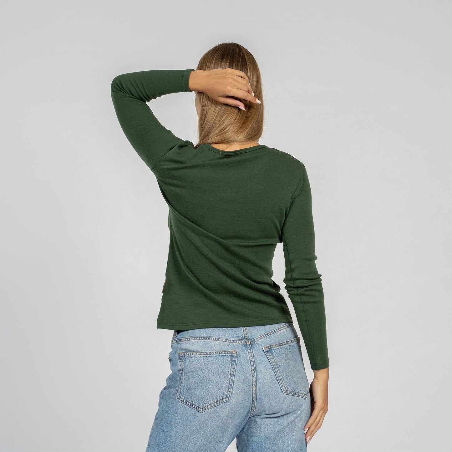 Women's 160 Merino Sun Protective Long Sleeve Crew