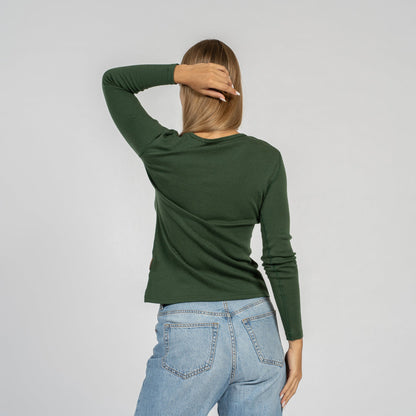Women's 160 Merino Sun Protective Long Sleeve Crew