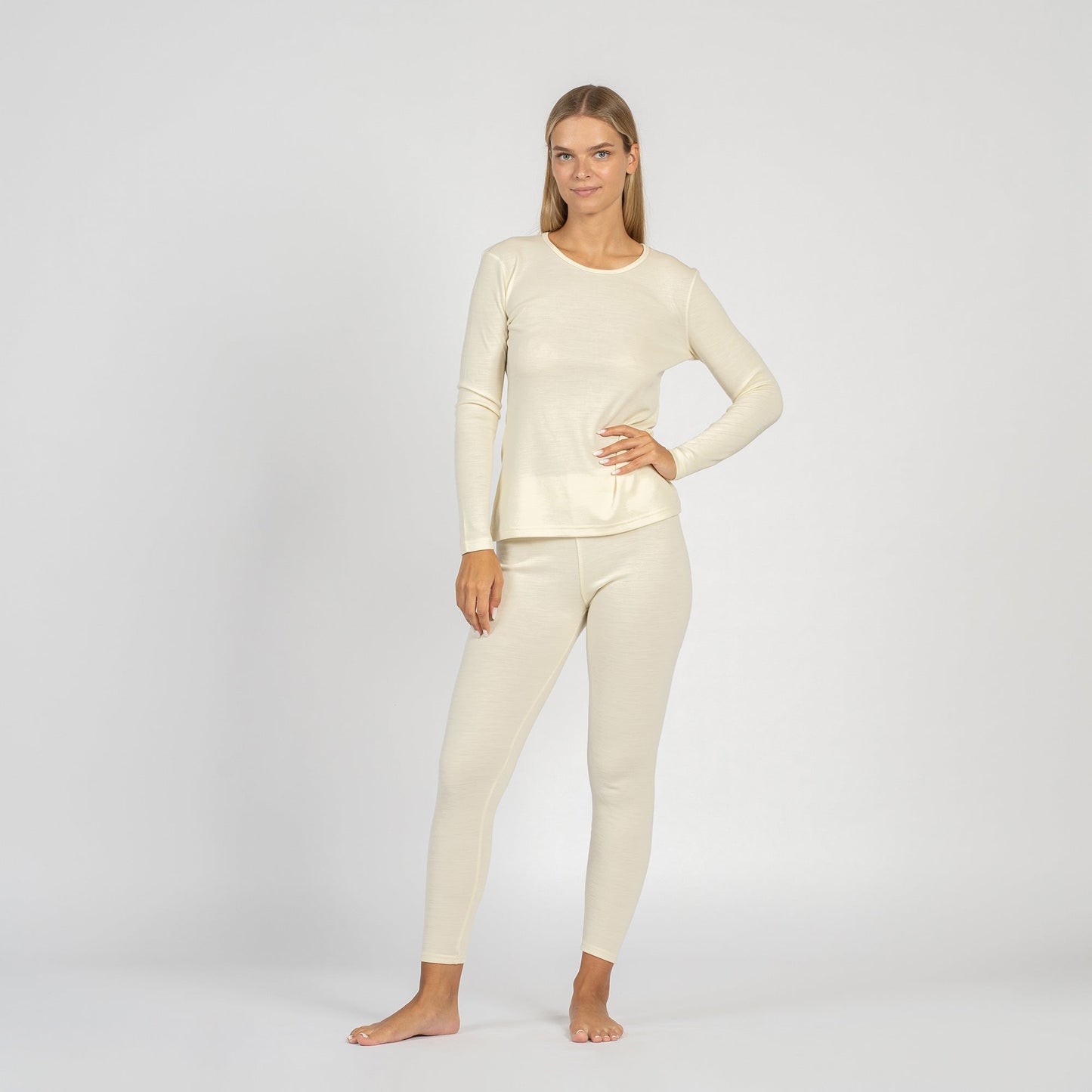 Women's 250 Leggings Natural