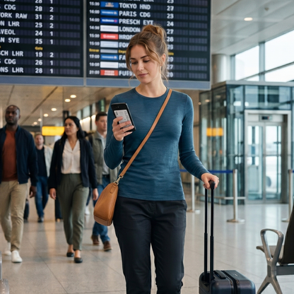Women's 160 Long Sleeve Travel Top