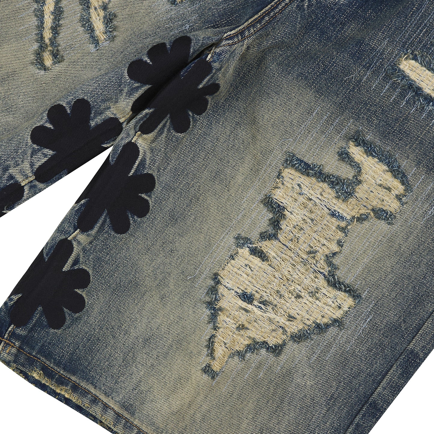 Dstry Denim Short | Black