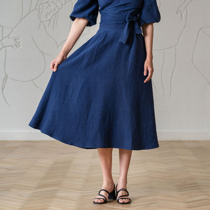 Linen Skirt Evelyn