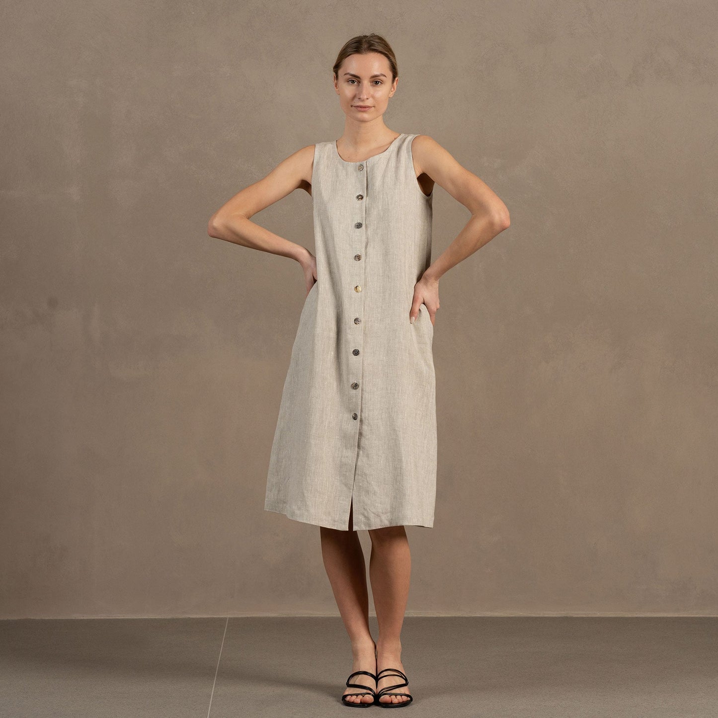 Button Down Dress Faith