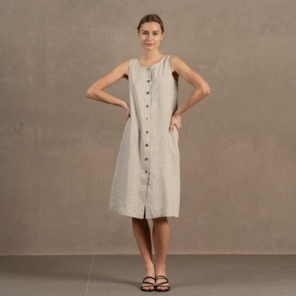 Button Down Dress Faith
