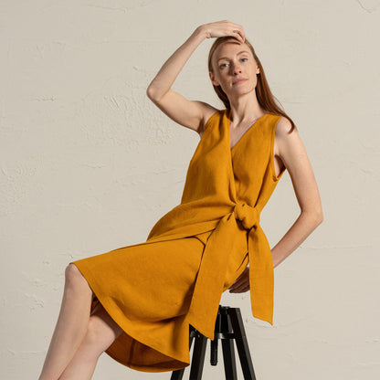 Dress with Side Ribbon Natalie