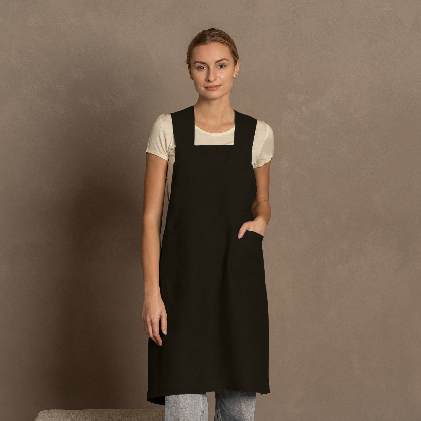 Linen Gardening Apron
