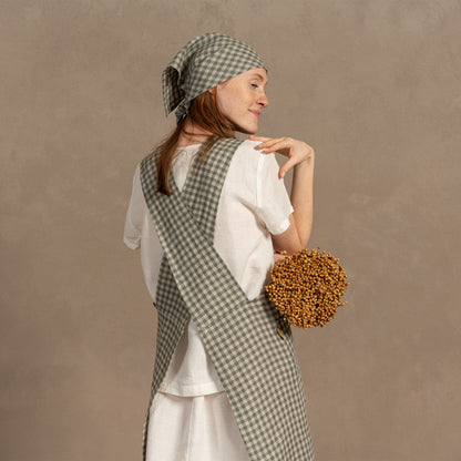 Linen Gardening Apron