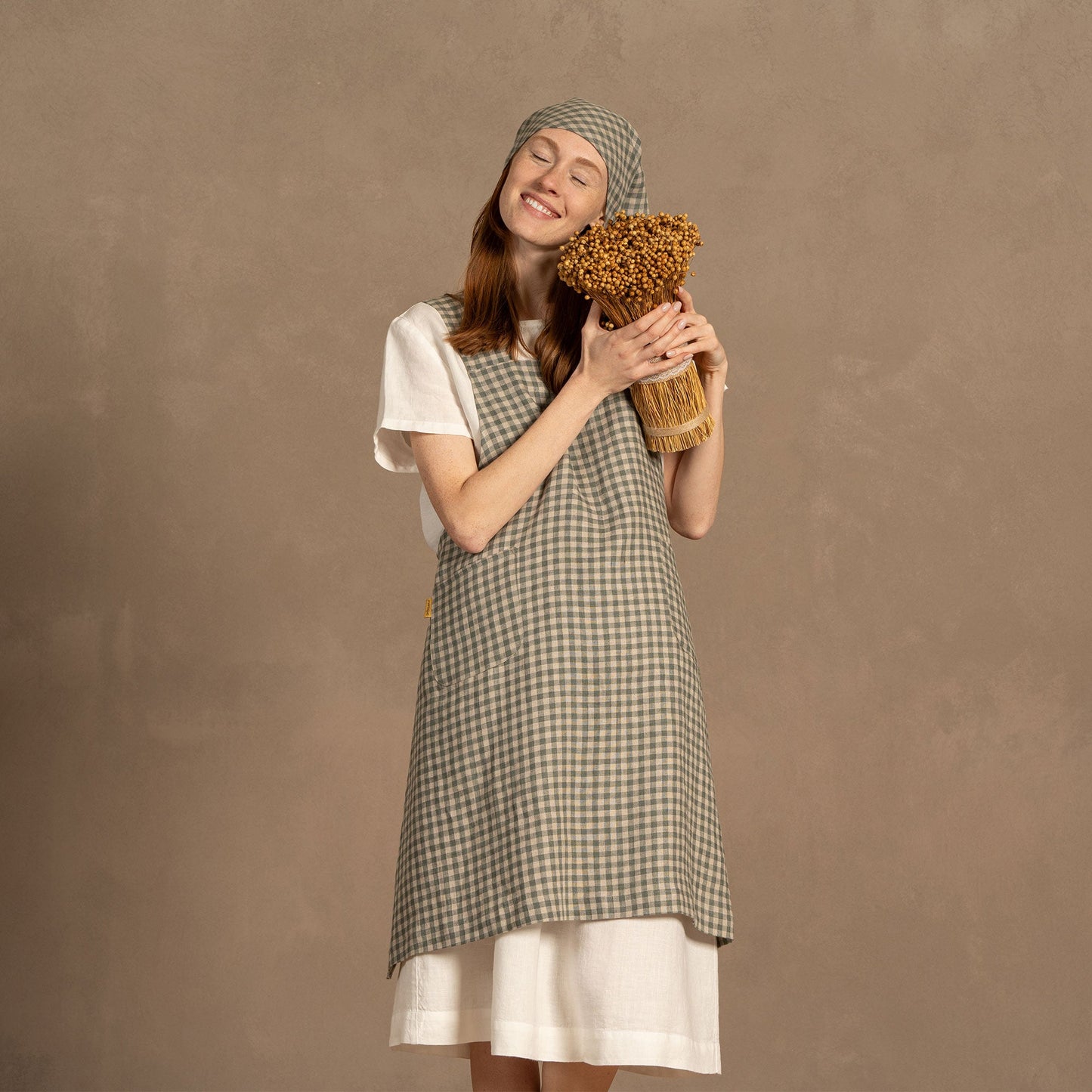 Linen Gardening Apron