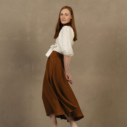 Linen Skirt Evelyn