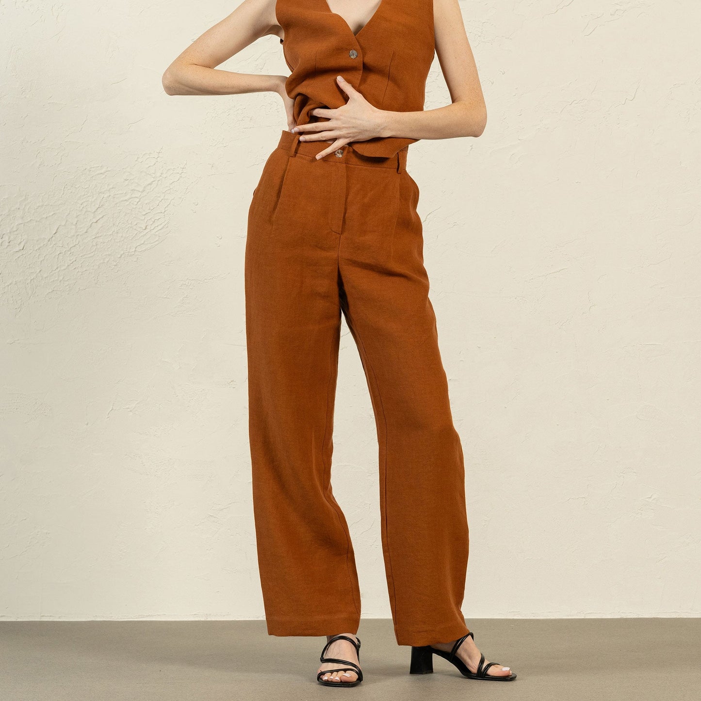 High Drape Pants Lotus