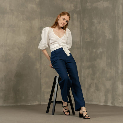 Wrap Crop Top Jenny