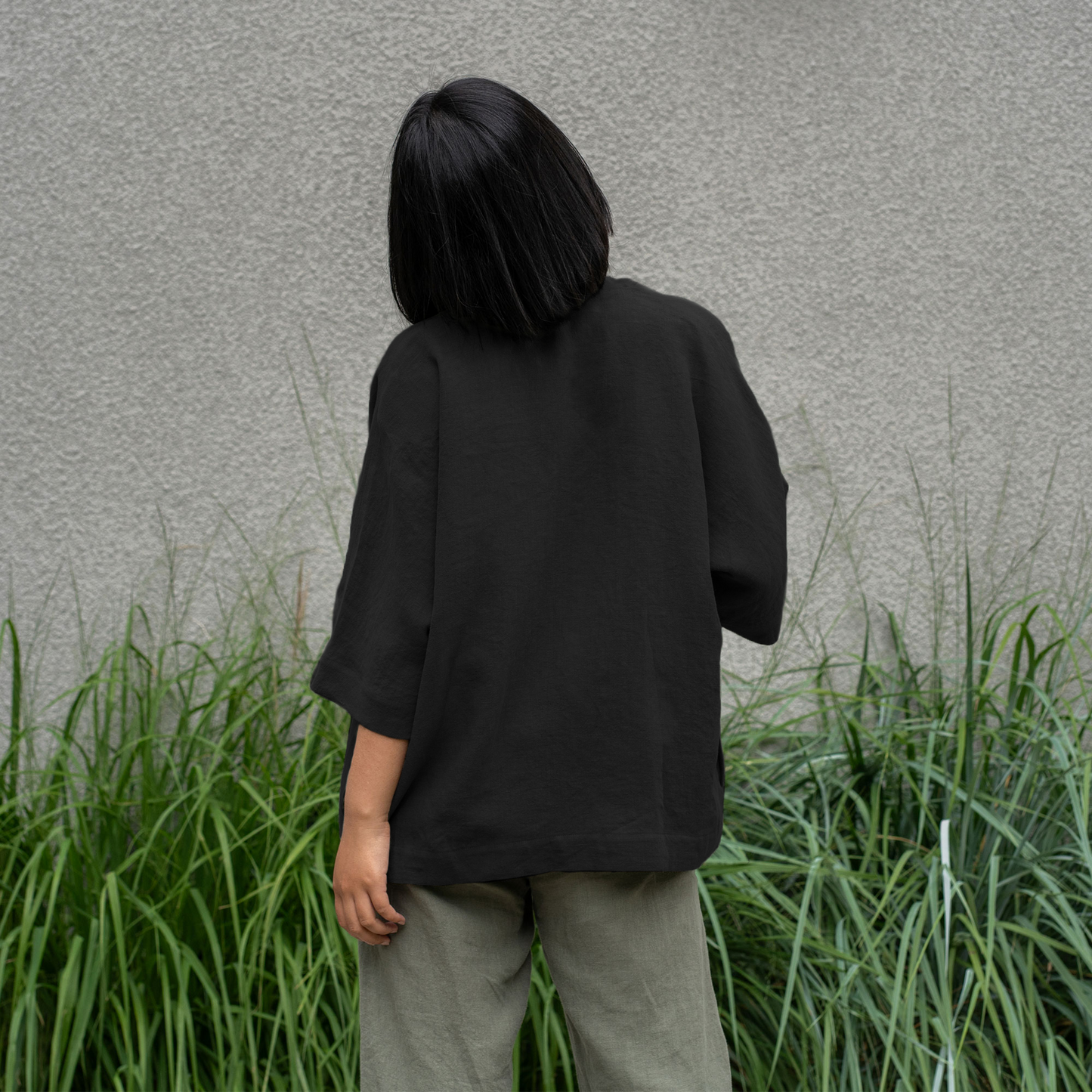 Short Sleeve Cardigan Sakura