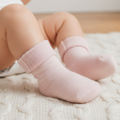 Warm Kids' Merino Sherpa Socks