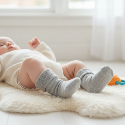 Warm Kids' Merino Sherpa Socks