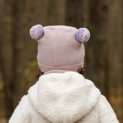 Kids' Knit Baby Beanie Cashmere Blend
