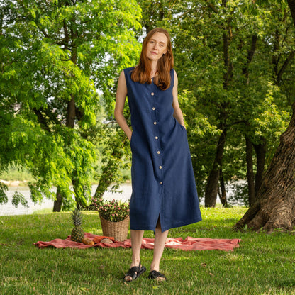 Button Down Dress Faith